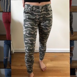 Camo Pants